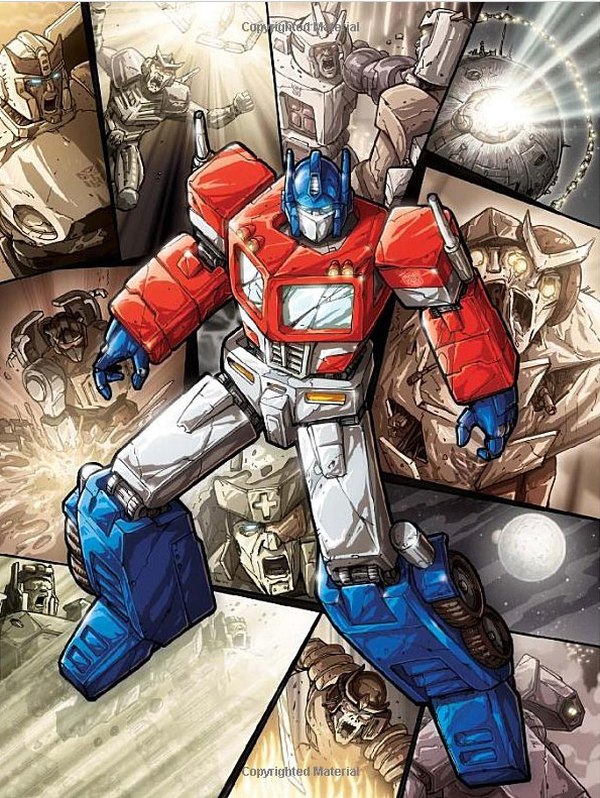 Transformers 30th Anniversary Collection Hardcover Book Details And Images From IDW Publishing  (4 of 24)